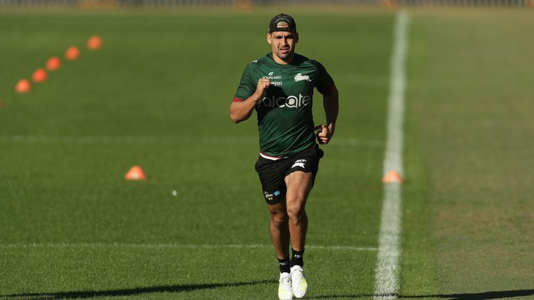 Cody Walker of the Rabbitohs