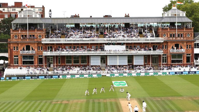 Lord's is currently undergoing £54m worth of refurbishment