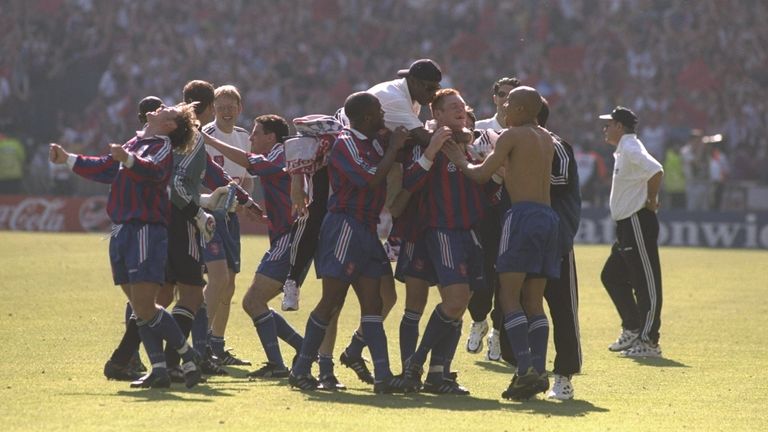 Crystal Palace 1997 play-off winners