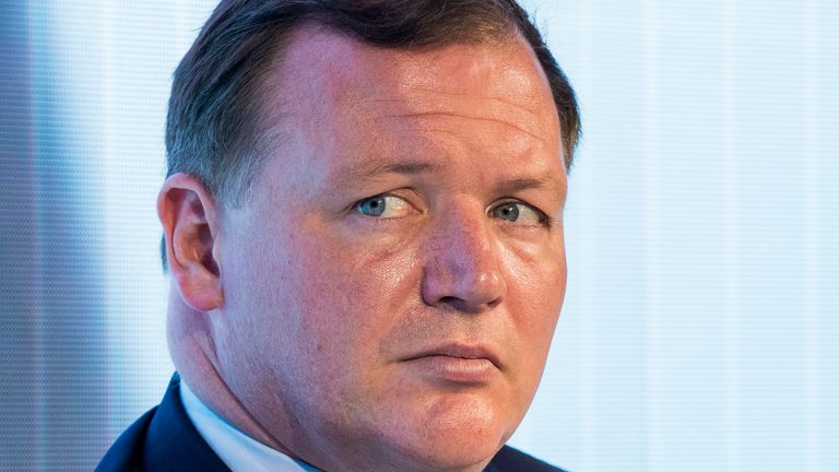 Damian Collins was formerly chairman of the Digital, Culture, Media and Sport Committee