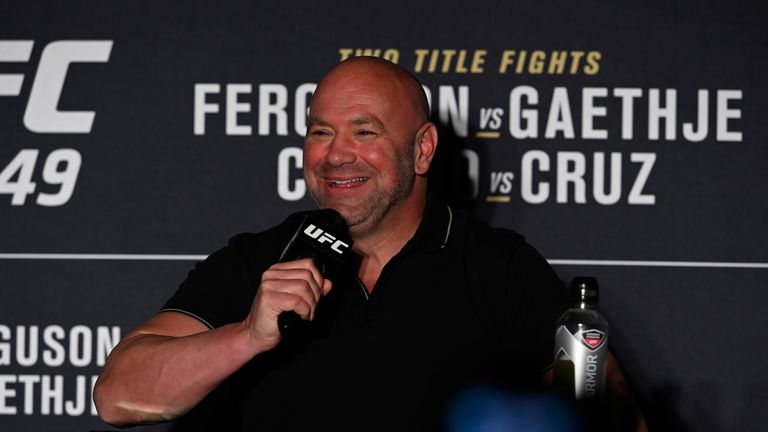 Dana White UFC