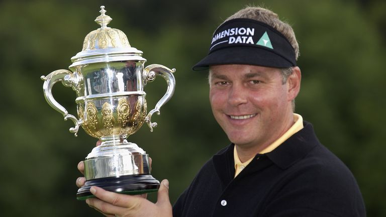 Darren Clarke won the last English Open to be held at Forest of Arden - in 2002