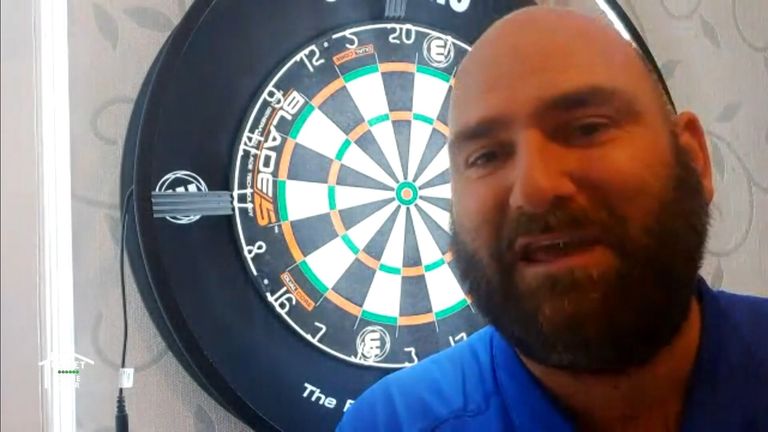 A look back at the story of the 27th night of the PDC Home Tour, which saw world number 102 Scott Waites win all three of his games to top the group.