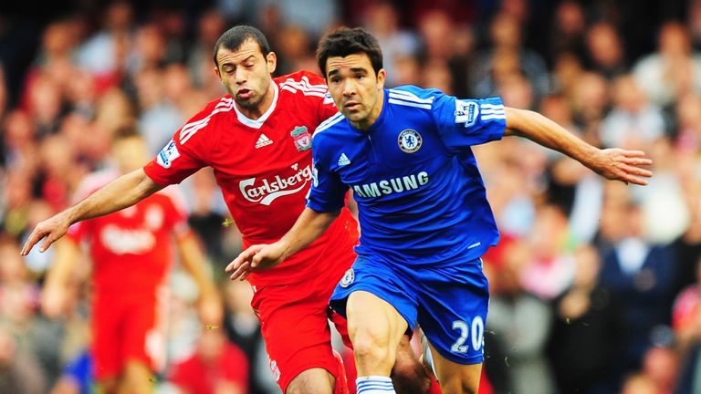 Deco in action for Chelsea 