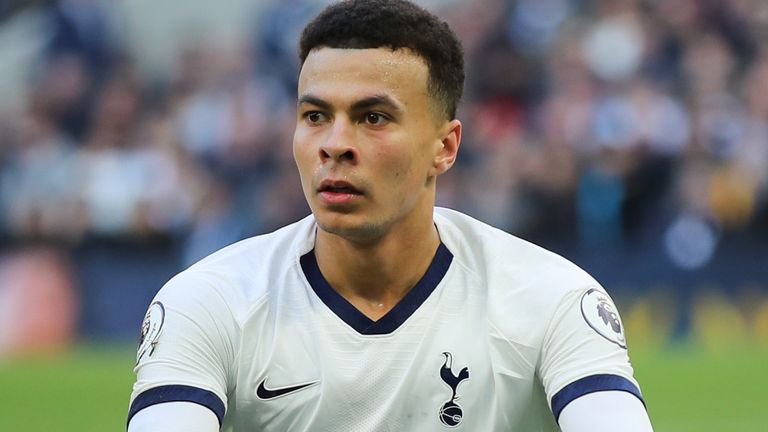 Tottenham midfielder Dele Alli