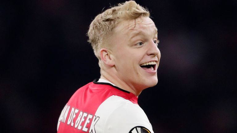 Donny van de Beek