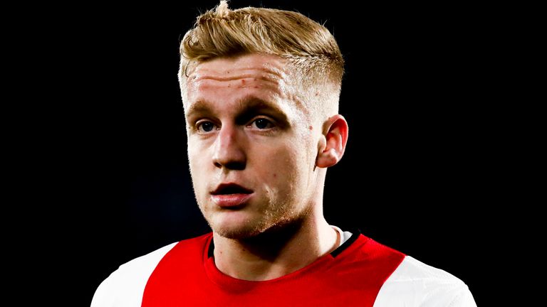 Donny van de Beek