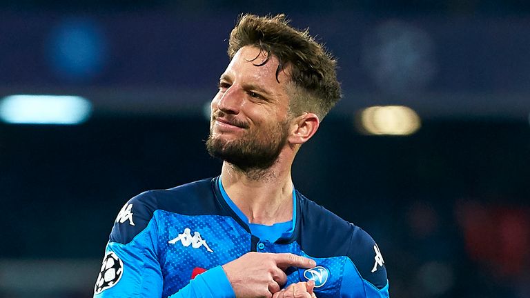 Dries Mertens has extended his Napoli contract