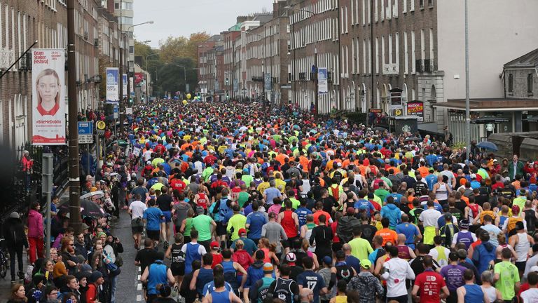 Dublin Marathon