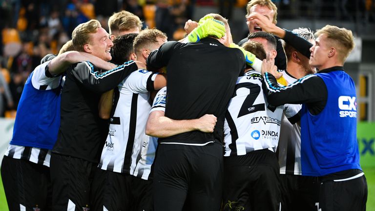 Dundalk are reigning league champions