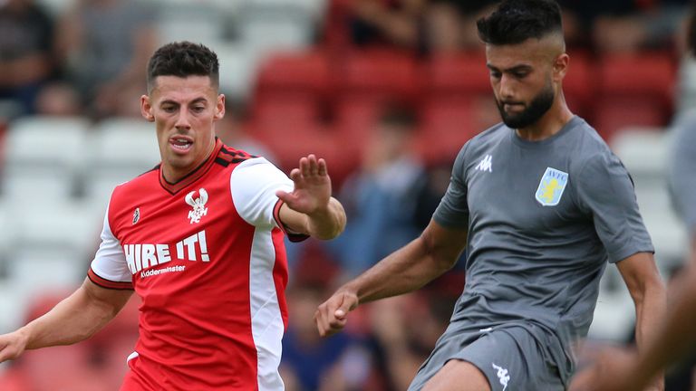 Easah Suliman left Aston Villa in the January transfer window