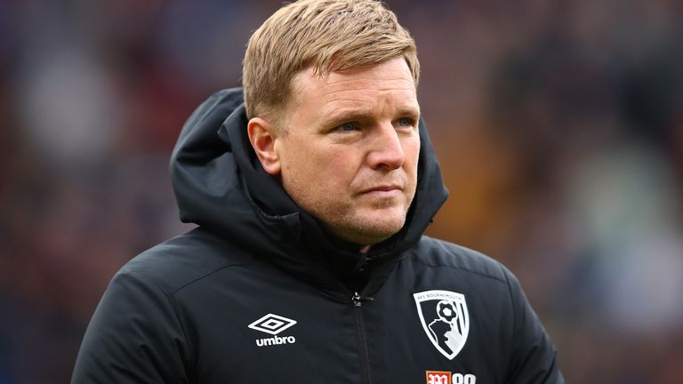 Eddie Howe 