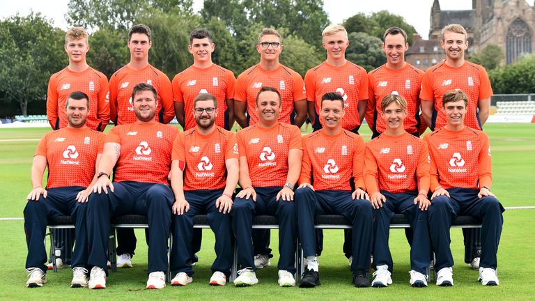 England disability squad
