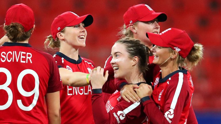 England Women at the T20 World Cup
