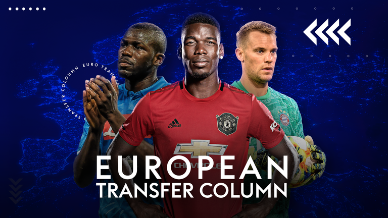 European transfer column 