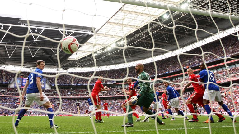 Defeat in the FA Cup semi-final to Liverpool in 2012 was especially painful