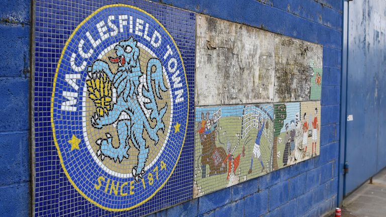 Moss Rose, home of Macclesfield Town