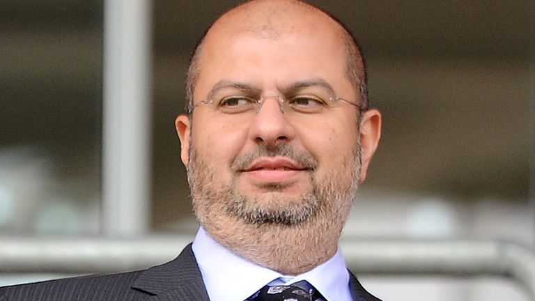 Sheffield United owner Prince Abdullah bin Mosaad bin Abdulaziz Al Saud