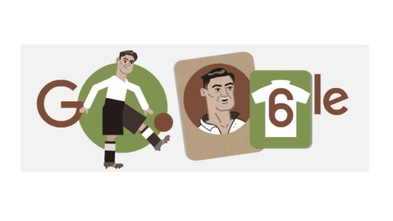 Google have created a unique celebration of Frank Soo on their UK homepage to raise awareness of his inspiring legacy.