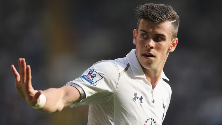 Gareth Bale lit up  White Hart Lane during his time as a Tottenham player