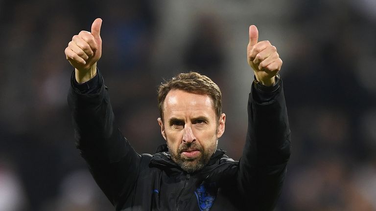 Gareth Southgate was appointed England manager in 2016
