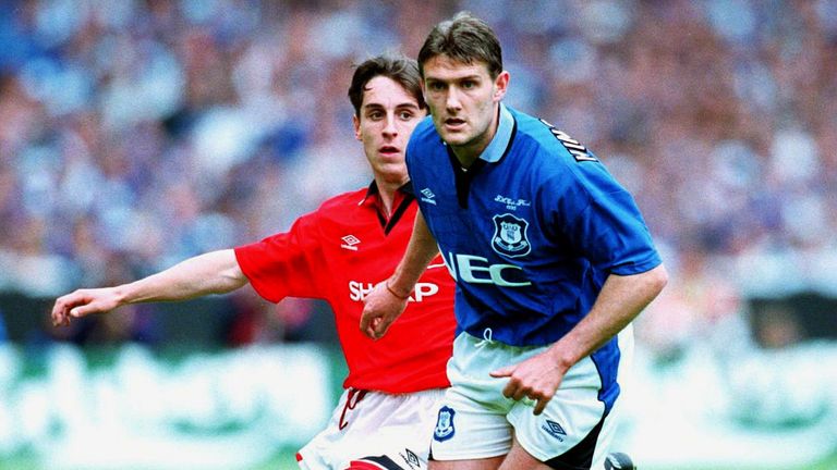 Sky Sports pundits Gary Neville and Andy Hinchcliffe both played in the final