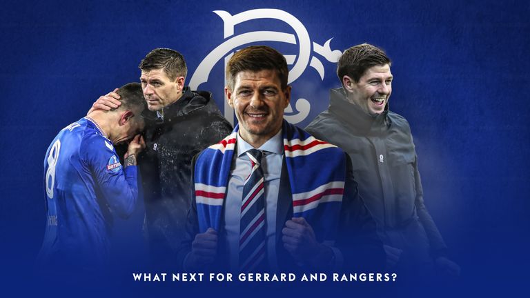 What next for Steven Gerrard after two years in the top job at Ibrox?