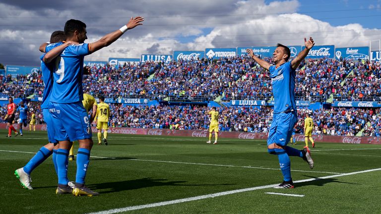 Getafe finished fifth in La Liga last season, two points behind fourth-placed Valencia 