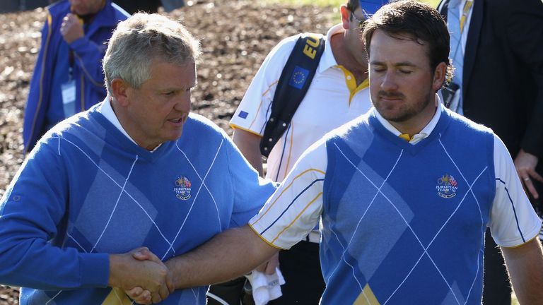 Colin Montgomerie agreed that the Ryder Cup would lose appeal with no fans