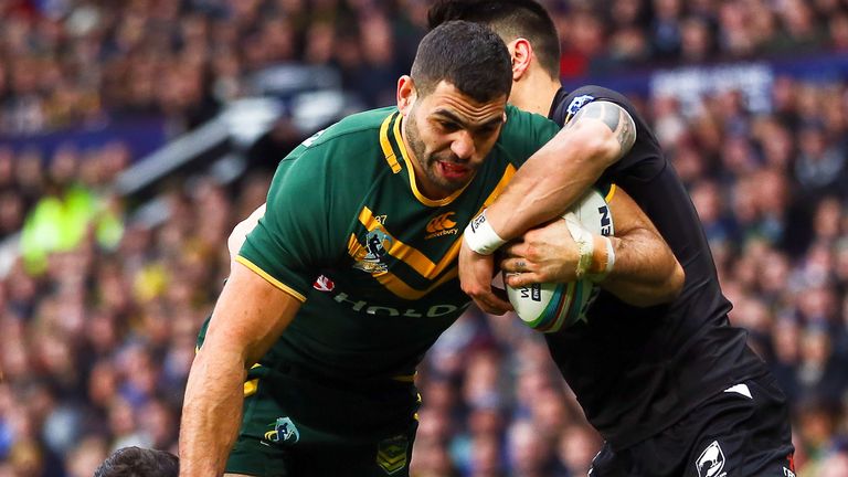 Australian great Greg Inglis will join Warrington in 2021