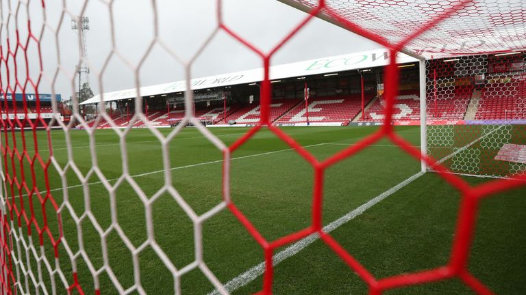 Griffin Park has been Brentford's home since 1904