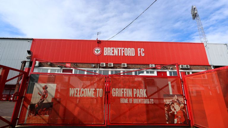 Griffin Park has been Brentford's home since 1904