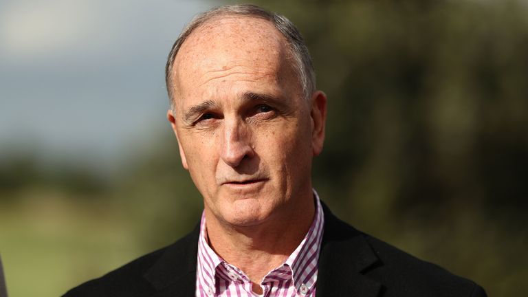 during the Australian Cricketers' Association Golf Day on June 27, 2017 in Sydney, Australia.