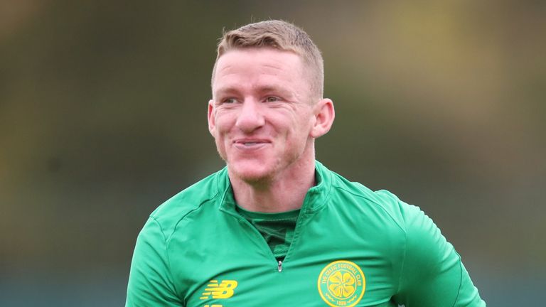 Jonny Hayes is out of contract at Celtic at the end of May