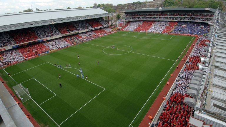 Highbury was Arsenal's home until 2006