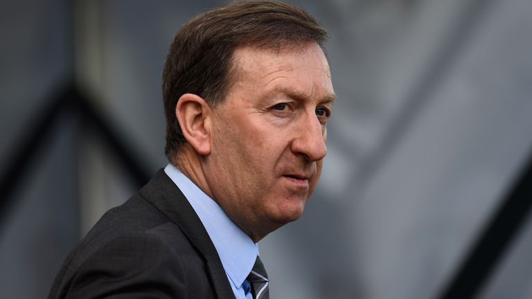 Huw Jenkins was the chairman of Swansea between January 2002 and February 2019