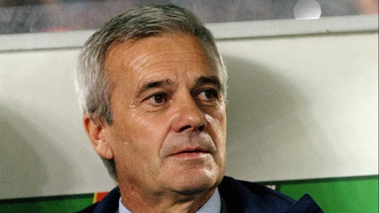 Gigi Simoni coached the likes of Genoa, Lazio, Napoli and Inter Milan