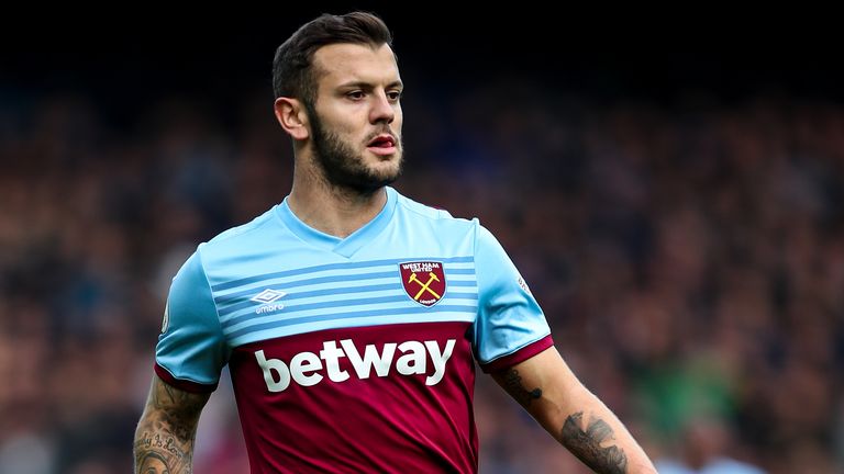 Jack Wilshere has West Ham contract terminated by mutual consent | Football News | Sky Sports