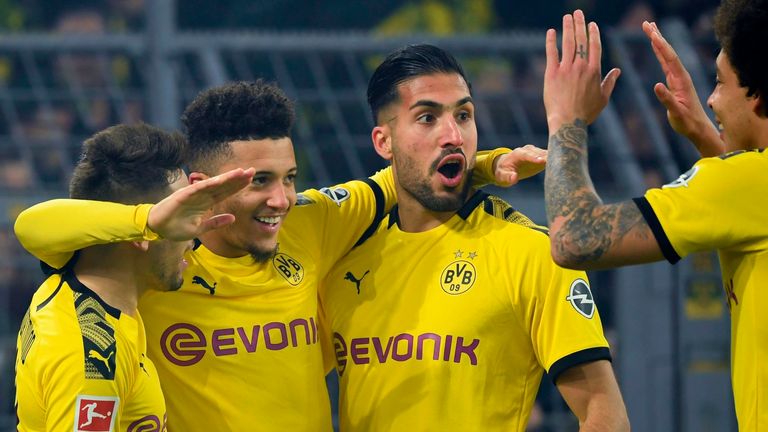 Jones Knows: Back second-half goals for Borussia Dortmund and RB ...