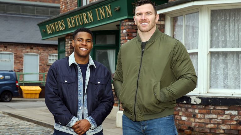 James Bailey (Nathan Graham), Keegan Hirst, Coronation Street