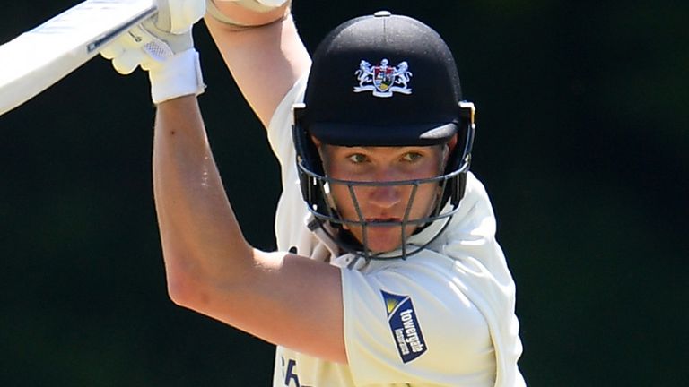 James Bracey is one of eight uncapped players in England's Test training group at The Ageas Bowl