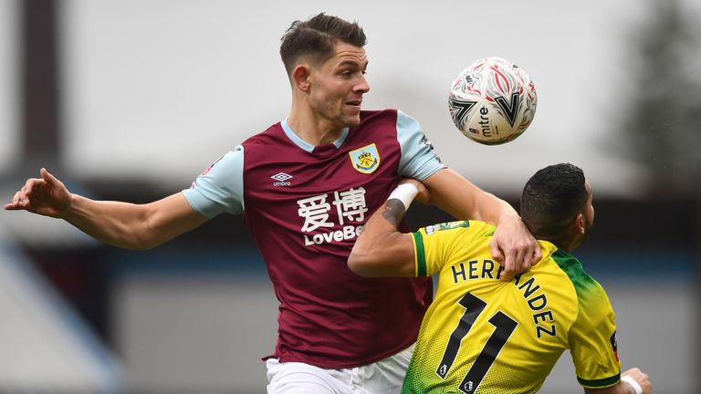 The centre-back has been keeping fit during the lockdown at a local amateur pitch