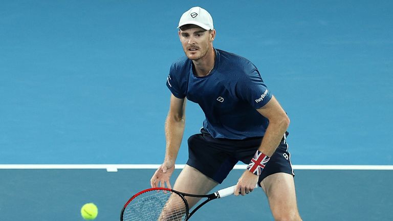 Jamie Murray says the last few months have been a struggle for everyone in tennis
