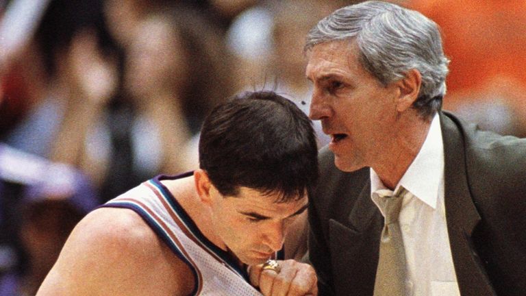 Jerry Sloan, Hall of Fame coach for Utah Jazz, dies at 78