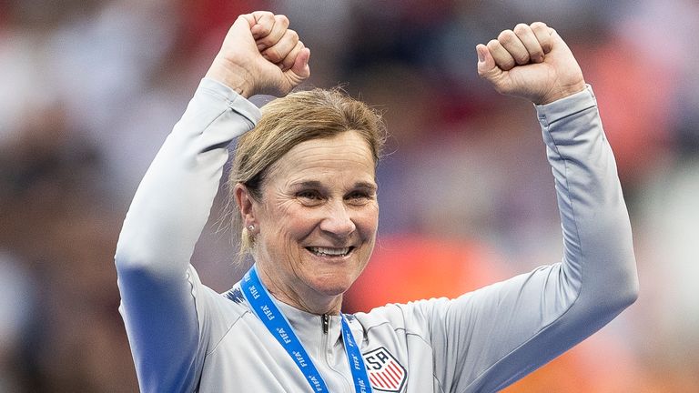 Jill Ellis won two successive Women's World Cup titles with the USA