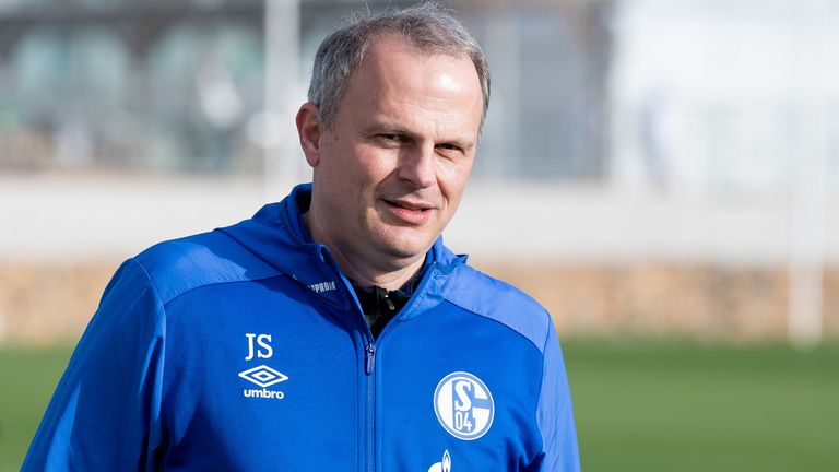 Schalke head of sport Jochen Schneider
