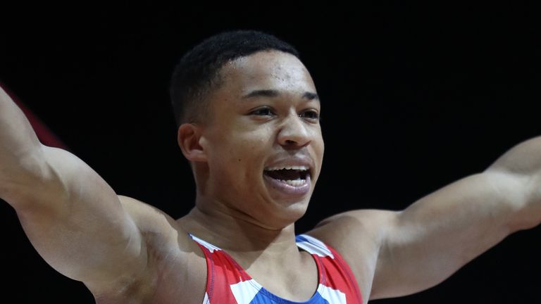 Joe Fraser has been training in his parents' bedroom during lockdown and is aiming for three medals at the Tokyo Olympics in 2021