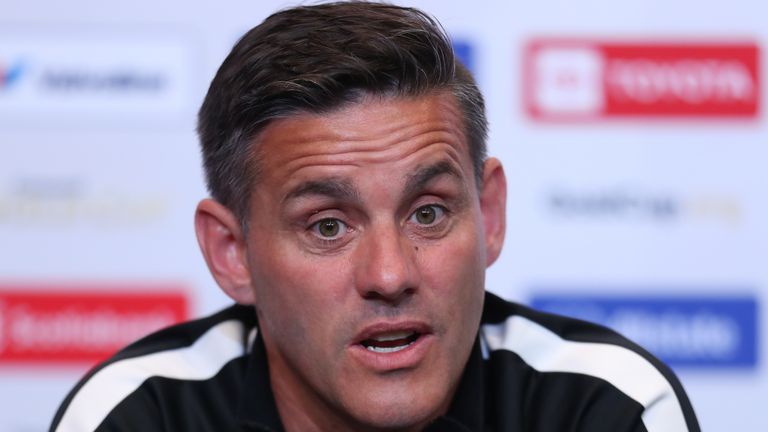 John Herdman is the current coach of the Canada men's team but has international experience with women's football