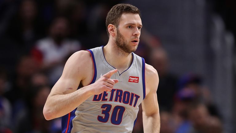 Eight-year veteran Jon Leuer announces NBA retirement | NBA News | Sky  Sports