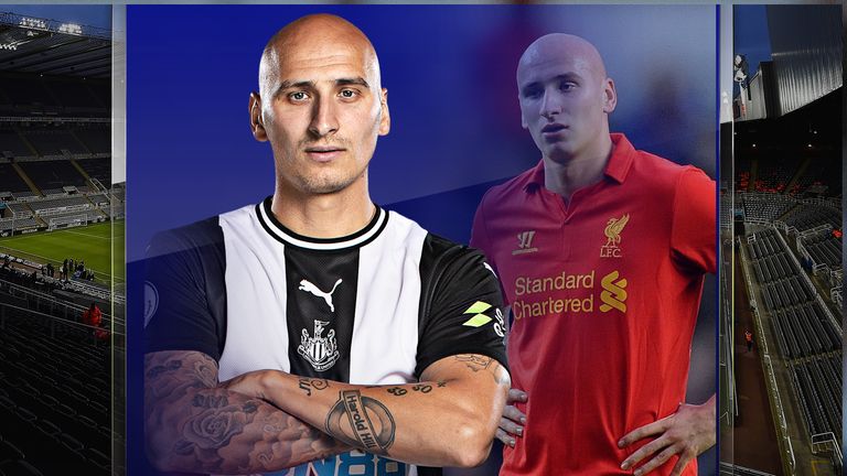 Jonjo Shelvey Exclusive Interview Leaving Liverpool Too Soon And Growing Up At Newcastle Football News Sky Sports